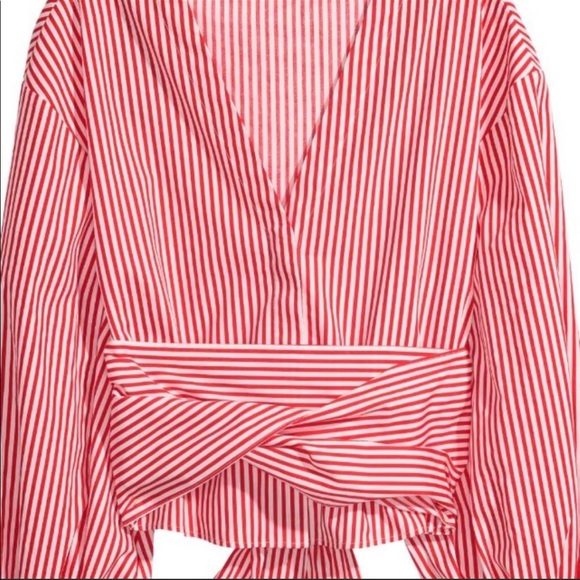 H&M - Candy Cane top - Picture 6 of 6